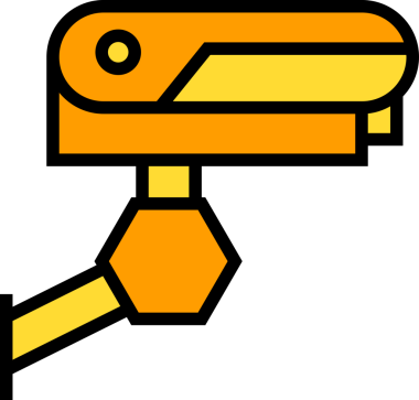 CCTV güvenlik kamerası simgesi