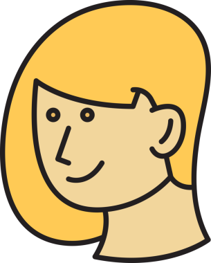 Sarı Saçlı Kadın Simgesi