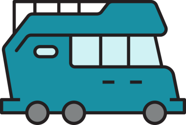 Motorevi veya Eğlence Aracı Simgesi