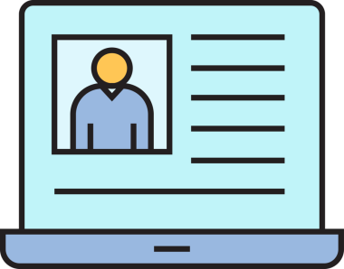 Laptop Simgesi Clipart 'ta CV