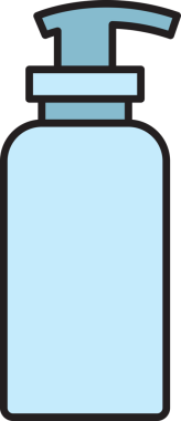 Sprey Şişe Simgesi Clipart