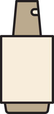 Parfüm Spreyi Şişe Simgesi Clipart