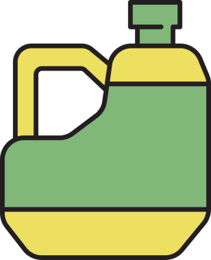 Motor Yağı Kutusu Simgesi