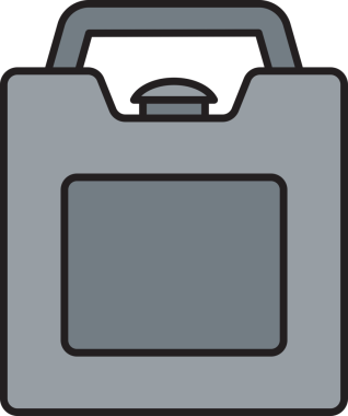 Yakıt Kutusu Simgesi Clipart