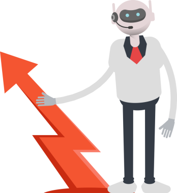 Operatör Robot Karakteri ve Ok Çizelgesi