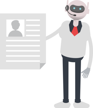 Operatör Robot Karakteri İş Başvurusu Belgesi