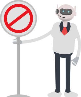 Operatör Robot Karakteri ve Yasak İmza