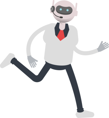 Operatör Robot Karakteri Çizimi