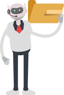 Operatör Robot Karakteri Tutma Dizini