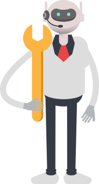 Operatör Robot Karakteri Tutma Anahtarı