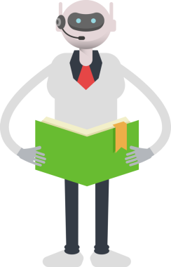 Operatör Robot Karakteri Okuma Kitabı