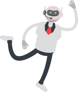 Operatör Robot Atlama ve Uçma Karakteri