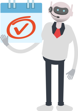 Operatör Robot Karakteri ve İşaretleme İmzası