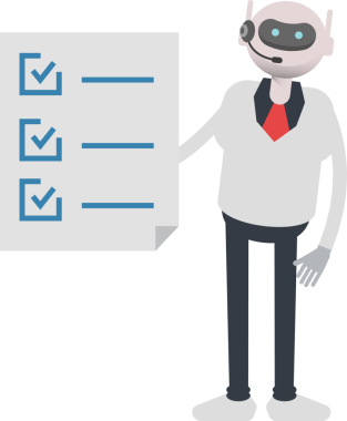 Operatör Robot Karakteri ve Liste Belgesi