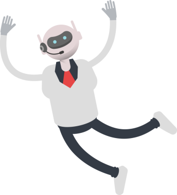 Operatör Robot Karakteri Rahatlıyor ve Atlıyor