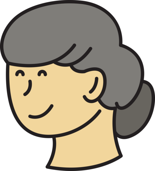 Gri Saçlı Kadın Simgesi