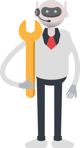 Operatör Robot Karakteri Tutma Anahtarı