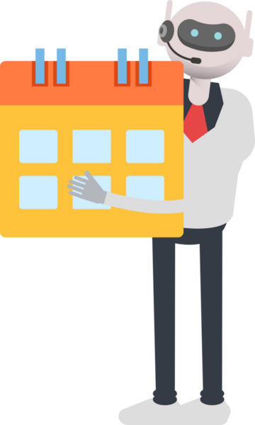 Operatör Robot Karakteri Tutma Takvimi