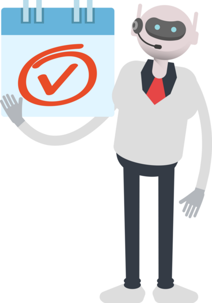 Operatör Robot Karakteri ve İşaretleme İmzası