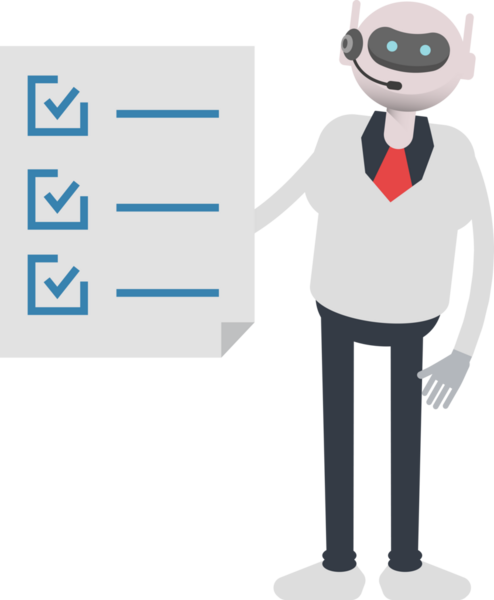 Operatör Robot Karakteri ve Liste Belgesi