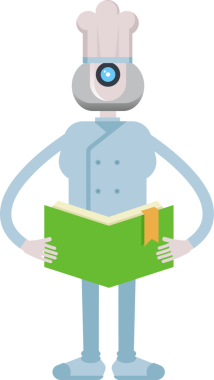 Şef Robot Karakteri Okuma Kitabı