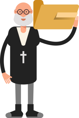 Eski Rahip Karakteri Tutma Dizini