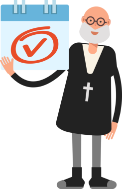 Eski Rahip Karakteri ve İşaretleme İmzası