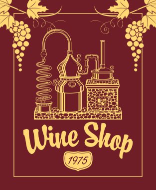 şarap dükkânının için işaret