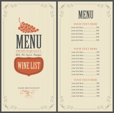 üzüm ile şarap listesi