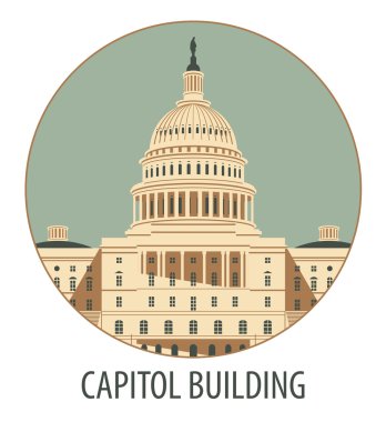 Washington'da Binası capitol