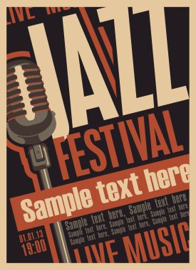 Caz Festivali için poster