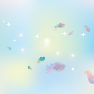 pembe mavi arka plan