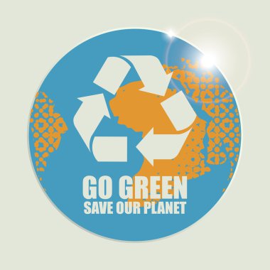 Yeşil Eko kavramı geri dönüşüm git