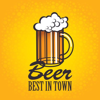 bira gözlük turuncu bir arka plan üzerinde