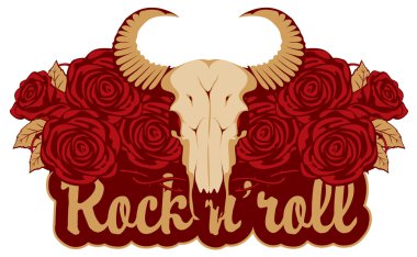 Kafatası koyun ve rock and roll