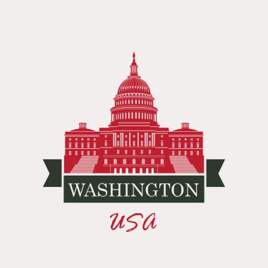 Washington'da Binası capitol