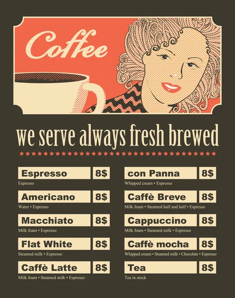 Kobiety z kawą — Wektor stockowy