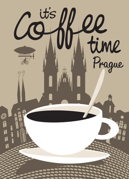 Kaffee pprague — Διανυσματικό Αρχείο