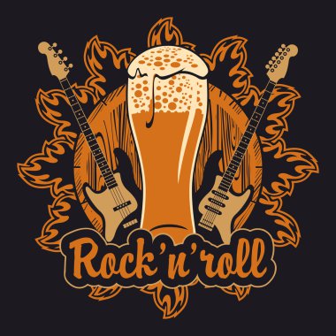 Bira ve rock and roll