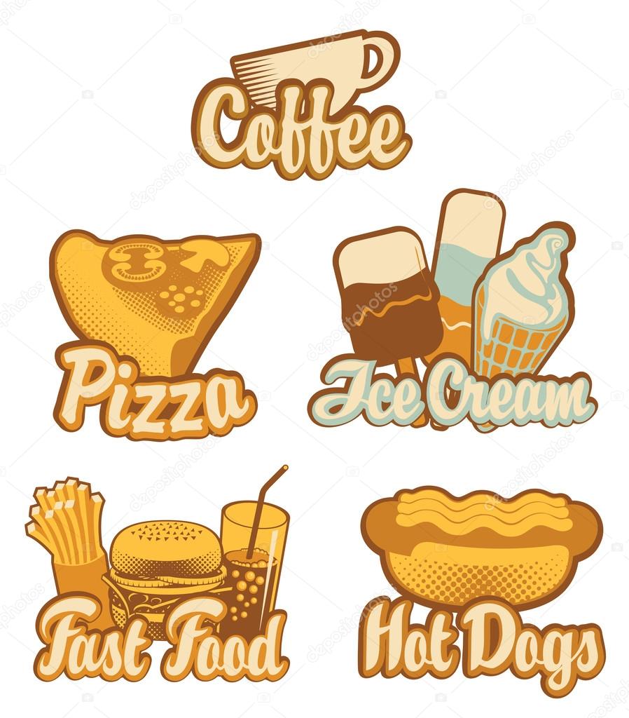 Coffee and fast food