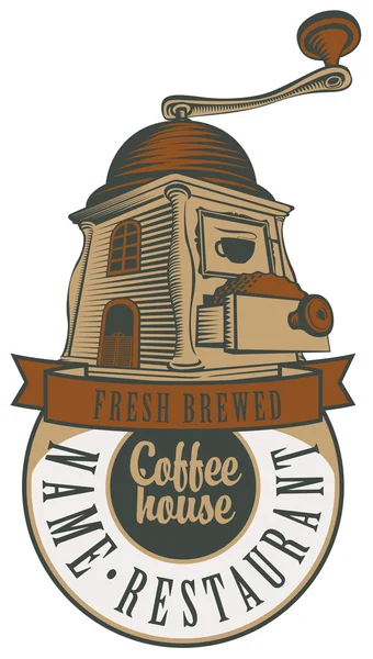 Café maison — Image vectorielle