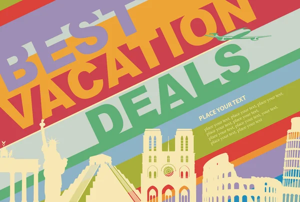 Travel agency Royalty Free Stock Illustrations