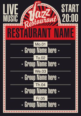 caz restoranı