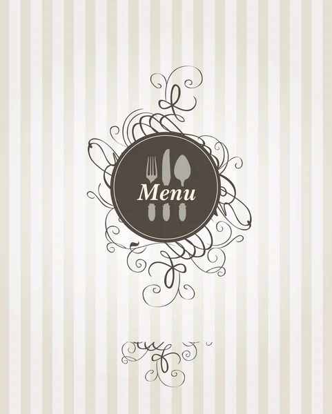 Menu — Stock Vector