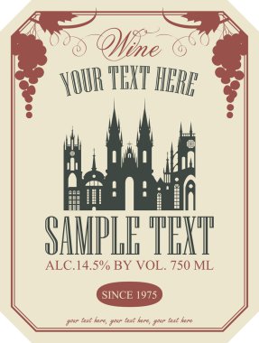 şarap etiketi