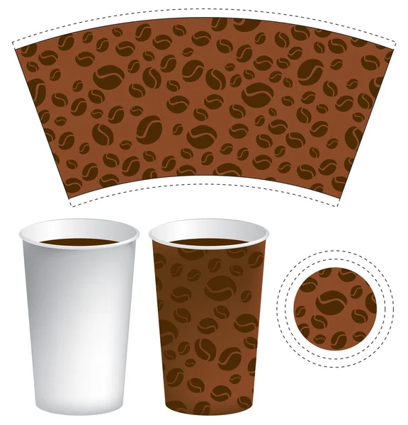 Coffee cup — Stock Vector