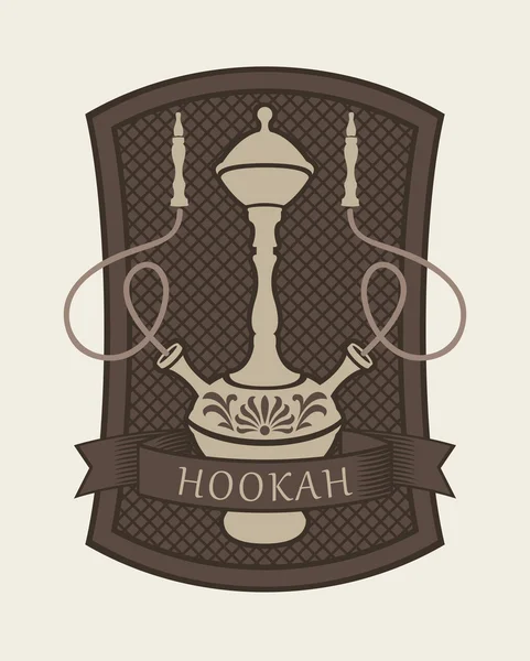 Señal de Hookah — Archivo Imágenes Vectoriales