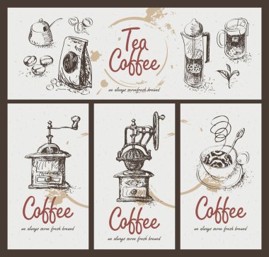 Çay. Kahve.