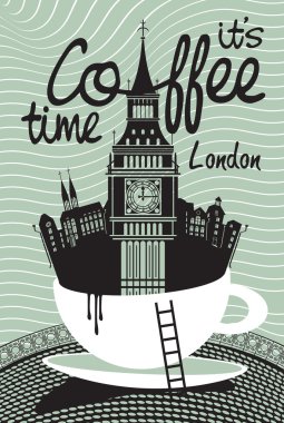 kahve Londra