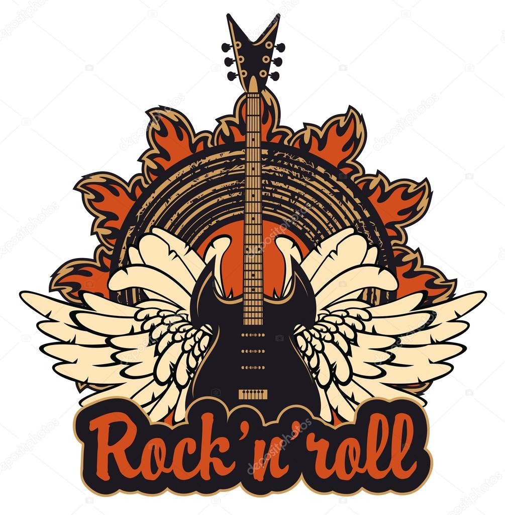 poster for a rock and roll